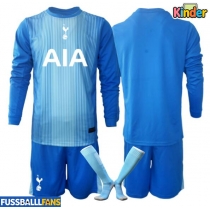 Tottenham Hotspur Torwart Auswärts Trikotsatz Kinder 2025-26 Langarm (+ Kurze Hosen)